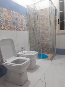 Kúpeľňa v ubytovaní casa vacanza crystal