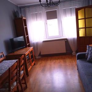 Χώρος καθιστικού στο 3 Rybacka