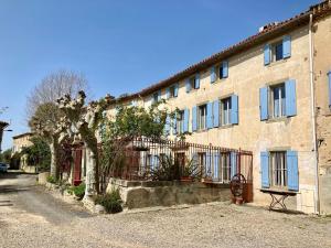 Το κτήριο όπου στεγάζεται  το bed & breakfast