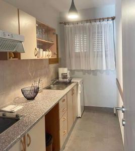 Η κουζίνα ή μικρή κουζίνα στο Apartman Vera