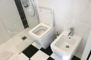 A bathroom at Dolce Loft
