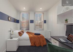 Gallery image of Studio Apartments by Lyter Living Desks & Wifi - Monthly Stays Available in Leicester