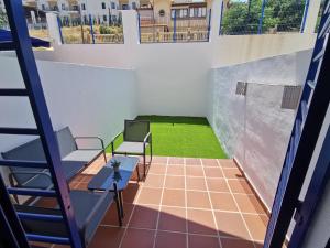 Balkón alebo terasa v ubytovaní Benalmádena Apartamento Holidays los Patos
