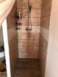 A bathroom at Útulný pokoj v soukromí