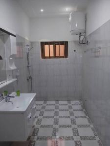 Ett badrum på HEBERTOGO Casablanca