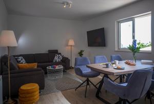 Et opholdsområde på Villa Natura