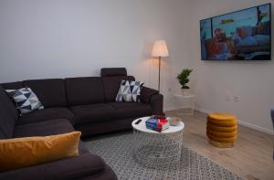 Et opholdsområde på Villa Natura