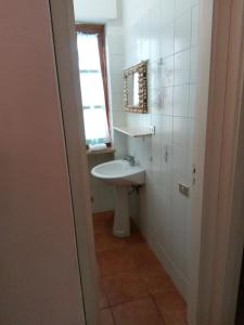 Kúpeľňa v ubytovaní Villa Oleandro Ciccino