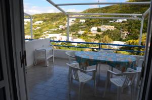 A balcony or terrace at Ponza Holiday Homes - Cala Feola