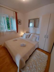 Posteľ alebo postele v izbe v ubytovaní Apartment Nataša- Apt.1