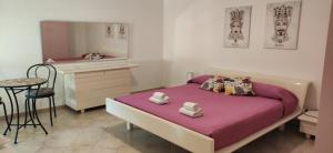 Krevet ili kreveti u jedinici u objektu Confetti di Mandorla beach house