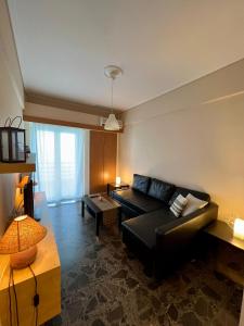 Posedenie v ubytovaní Loutraki Sunset Apartment