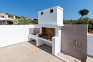 Balkón nebo terasa v ubytování Villa Lara AmberBlue Pefkos