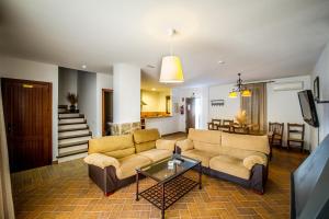 Posezení v ubytování Apartamentos La Venta del Charco