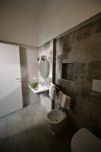 Koupelna v ubytování Inkantu B&B
