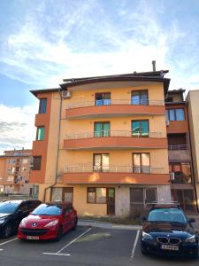 The building in which Az apartmant is located