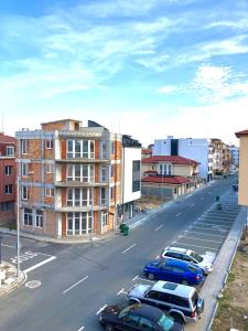 The building in which Az apartmant is located