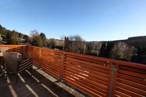 A balcony or terrace at Fewo Ettelsberg Niedersfeld