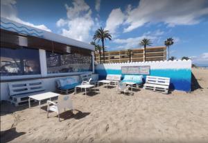 Kép Apartamento Victoria Playa III con una gran terraza szállásáról Deniában a galériában