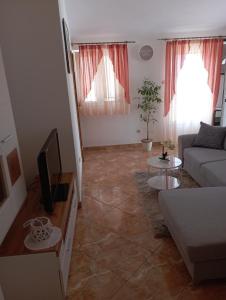 TV a/nebo společenská místnost v ubytování Apartments Šime