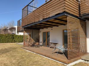 Bygningen som lejligheden ligger i