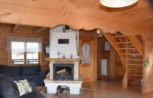 Et opholdsområde på Dom Letnisowkowy Basiówka