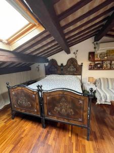Postel nebo postele na pokoji v ubytování Il Giardino Roccioso