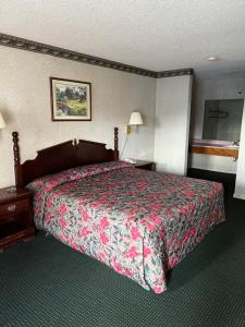 Postel nebo postele na pokoji v ubytování magnolia inn