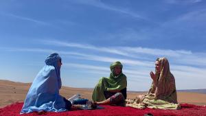 Hosté ubytování Bivouac Les Nomades & Foum zguid to chegaga tours