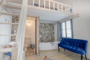 Area soggiorno di Mascot Boutique Hotel