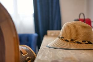 Letto o letti in una camera di Mascot Boutique Hotel
