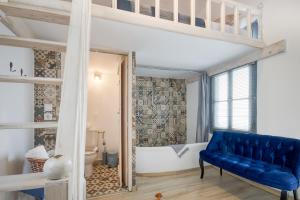 Area soggiorno di Mascot Boutique Hotel