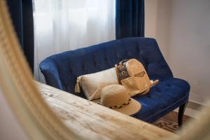 Area soggiorno di Mascot Boutique Hotel