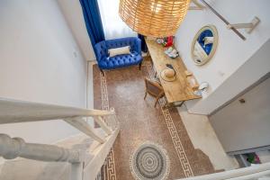 Area soggiorno di Mascot Boutique Hotel