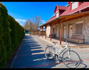 Jazda na bicykli v okolí ubytovania Relax Apartman Siófok-Sóstó
