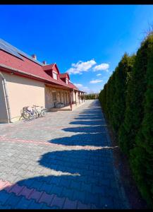 Budova, v ktorej sa apartmán nachádza