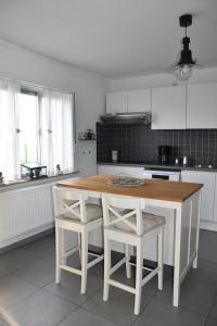 Virtuvė arba virtuvėlė apgyvendinimo įstaigoje le renouveau de Quartes