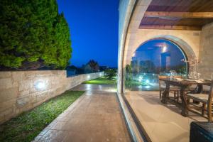 The swimming pool at or close to FOS residence - ΦΩΣ ,luxury villa