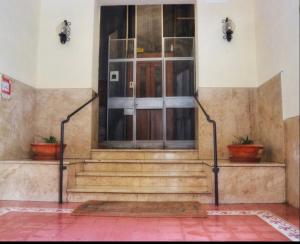The facade or entrance of Charmie flat