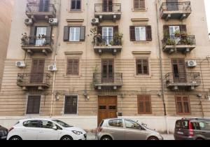 The building in which Az apartmant is located