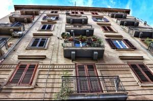 The building in which Az apartmant is located