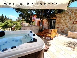 Fotografia z galérie ubytovania Merlo House Dol Hvar v Starom Grade