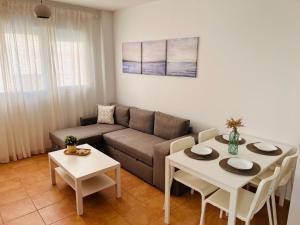 Posezení v ubytování Apartamento Vega Conil
