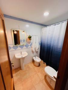 Koupelna v ubytování Apartamento Vega Conil