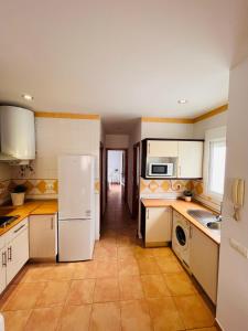 Kuchyň nebo kuchyňský kout v ubytování Apartamento Vega Conil