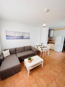 Posezení v ubytování Apartamento Vega Conil