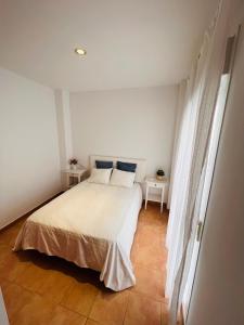 Postel nebo postele na pokoji v ubytování Apartamento Vega Conil