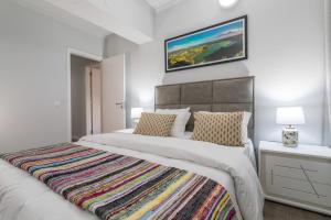 Кровать или кровати в номере Francisco Terrace