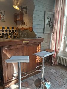 Photo de la galerie de l'établissement Charmant gîte duplex du bon accueil, à Trôo