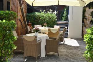 Zahrada ubytování Hotel Goya